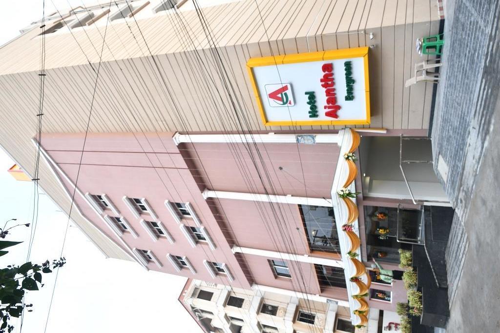 Hotel Ajantha Evergreen Vijayawada Luaran gambar