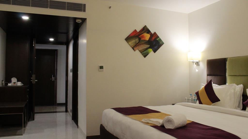 Hotel Ajantha Evergreen Vijayawada Luaran gambar
