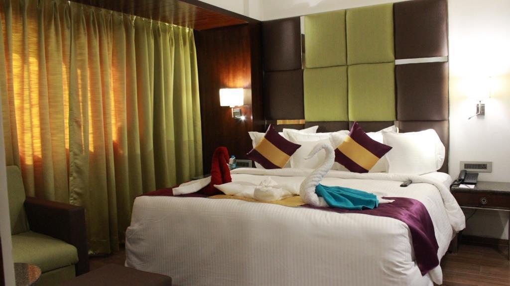 Hotel Ajantha Evergreen Vijayawada Luaran gambar