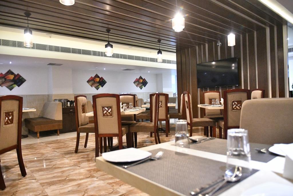 Hotel Ajantha Evergreen Vijayawada Luaran gambar