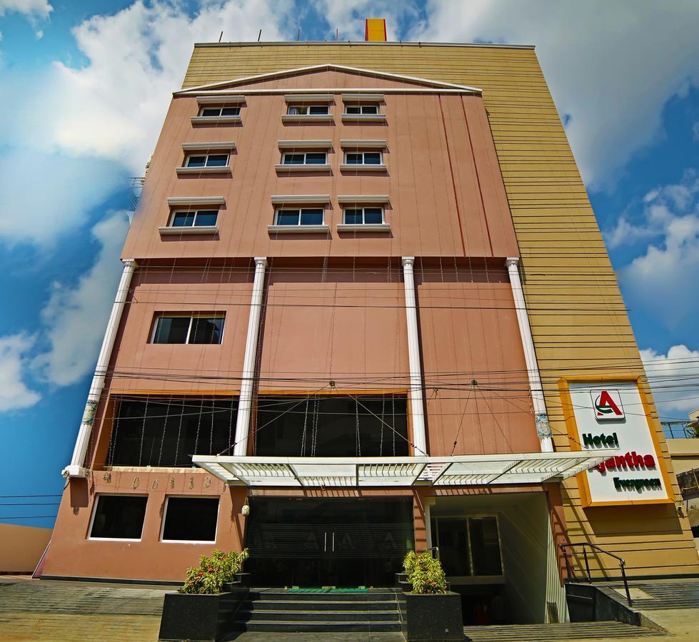 Hotel Ajantha Evergreen Vijayawada Luaran gambar